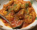 高野豆腐でボリュームアップ☆肉団子作り方6写真
