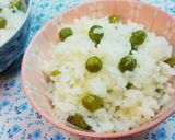 むきグリンピースで✨炊き込み✨豆ごはん作り方5写真