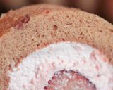 ふわとろイチゴのロールケーキ作り方32写真