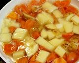 コンソメ温野菜作り方1写真