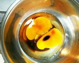 ニラ玉 透き通る餡掛けで作り方2写真
