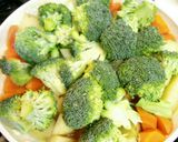 コンソメ温野菜作り方2写真