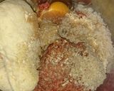トマト缶で絶品！おからハンバーグ煮込み♪作り方1写真