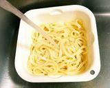 派生◆ぷりしこ肉味噌冷やしうどん作り方5写真