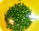 ニラ玉 透き通る餡掛けで作り方1写真