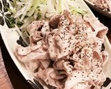 超簡単！しっとり♡豚肉冷しゃぶ♡作り方6写真