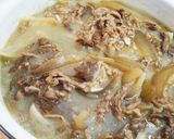 特売肉で！我が家の牛丼☆作り方5写真