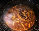 ダッチ DE 煮込みハンバーグ作り方3写真