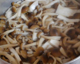 簡単♪鶏ささみとキュウリ きのこの酢の物作り方5写真