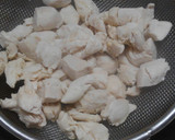 簡単♪鶏ささみとキュウリ きのこの酢の物作り方8写真