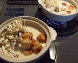 開けてビックリ！豆乳レタス鍋作り方5写真