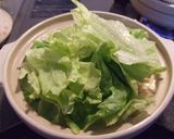 開けてビックリ！豆乳レタス鍋作り方6写真