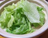 開けてビックリ！豆乳レタス鍋作り方8写真