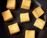 簡単！厚揚げの豆苗あんかけ作り方2写真