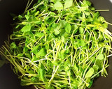 簡単！厚揚げの豆苗あんかけ作り方3写真