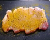 簡単！豚ロースのカレー生姜焼き作り方2写真