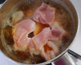 簡単 節約♪鶏むね肉の めんつゆ煮作り方2写真