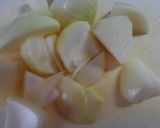 鶏むね肉とパプリカの コンソメ醤油炒め♡作り方1写真