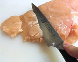 鶏むね肉のマスタードマヨ炒め作り方2写真