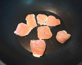 鶏むね肉のマスタードマヨ炒め作り方4写真