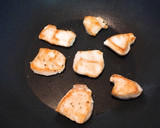 鶏むね肉のマスタードマヨ炒め作り方5写真
