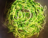 簡単！厚揚げの豆苗あんかけ作り方4写真