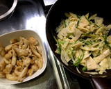 やわらか鶏胸肉と筍のオイスターソース炒め作り方5写真