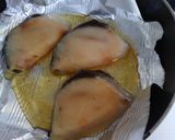白だしで簡単！朝食に さわらの白だし焼き作り方1写真