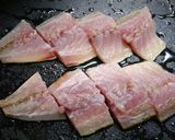 LDL対策！焼きアジフライわさび檸檬醤油作り方4写真