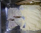 LDL対策！焼きアジフライわさび檸檬醤油作り方5写真