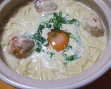 開けてビックリ！豆乳レタス鍋作り方10写真