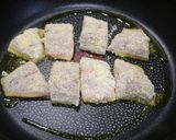 LDL対策！焼きアジフライわさび檸檬醤油作り方6写真