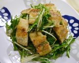 LDL対策！焼きアジフライわさび檸檬醤油作り方7写真