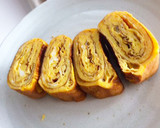 【冷めても美味】お母さんの卵焼【弁当用】作り方5写真