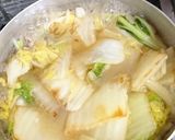 ヨネ家の白菜クリームスープ作り方4写真