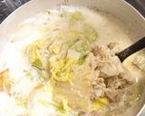ヨネ家の白菜クリームスープ作り方5写真
