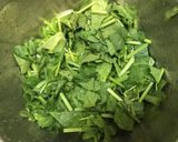 ほうれん草の胡麻和え作り方2写真