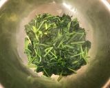 ほうれん草の胡麻和え作り方3写真