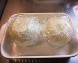 丸ごと玉ねぎとレタスのスープ♡作り方2写真