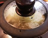 丸ごと玉ねぎとレタスのスープ♡作り方5写真