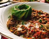 アボカドのせキーマカレーチーズトースト作り方2写真