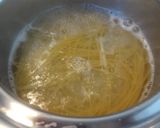 生うにのクリームパスタ作り方8写真