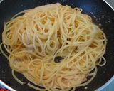 生うにのクリームパスタ作り方10写真