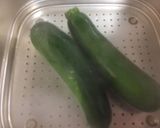 お腹あったか☆ズッキーニと卵の温サラダ作り方2写真