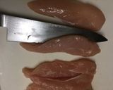 たらことシソのささ身のフライ♪作り方1写真