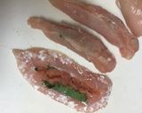 たらことシソのささ身のフライ♪作り方3写真