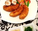 たらことシソのささ身のフライ♪作り方6写真