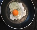 朝食に♩隠れハムエッグ食パン作り方2写真