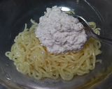 冷製ベジカルボナーラ作り方4写真
