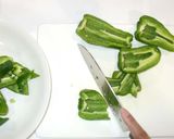 ピーマンのドライカレー♪簡単作り方1写真